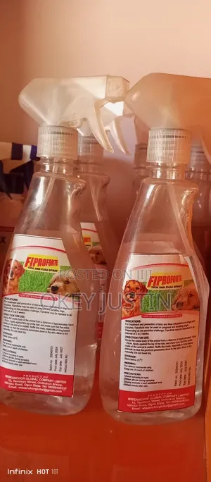 Tick and Flea Spray