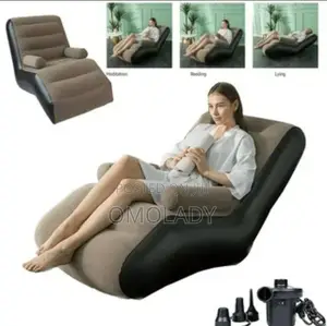 Inflatable Sofa Chair WTH Electric Pump