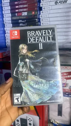 Bravely Default Nintendo Game Cartridge