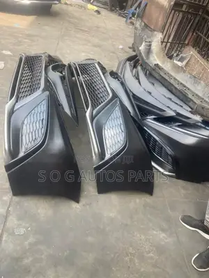 Complete Front Bumper Camry 2020 SE