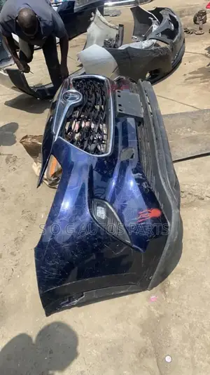 Complete Front Bumper Highlander 2020