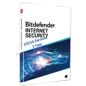 Bitdefender Internet Security 2/5/10 Devices 1 Year
