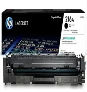 Hp 216a Black Laserjet Toner Cartridge - (W2410a)