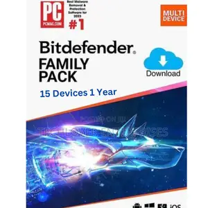 Bitdefender Family Pack 15 Devices 1 Year