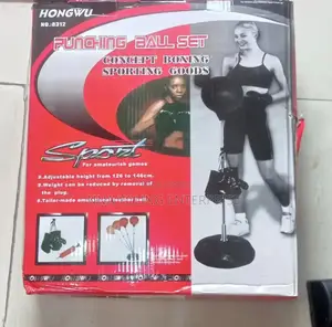 Complete Punching Set Boxing Sporting Goods