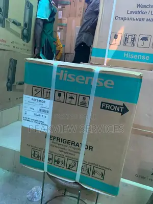 Hisense 45L Mini Refrigerator - Low Noise, High Efficiency