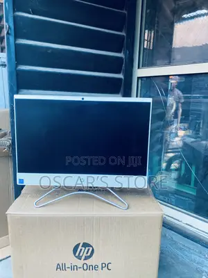 New Desktop Computer HP 200 G4 All-in-One 8GB Intel Core I5 HDD 1T