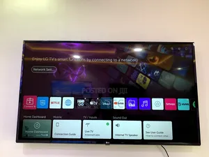 LG Thinq AI 4kuhd 43inches 2020 Model