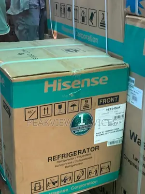 Hisense 45L Bedside Refrigerator - Save Power, Stay Cool