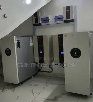 20kva Inverter Installation With 30kwh Lithium Battery