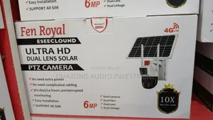 Ultra HD Dual Lens Solar PTZ Camera