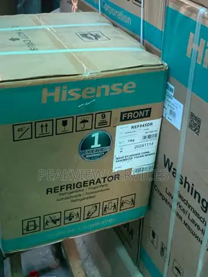 Hisense 45L Bedside Refrigerator - Stay Refreshed Outdoors