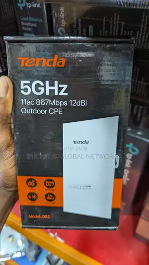 Tenda OS3 Wireless Outdoorbridge CPE 5GHZ 867mbps 12dpi 5km.