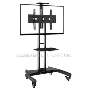 Versatile Mobile TV Cart 32"-70"