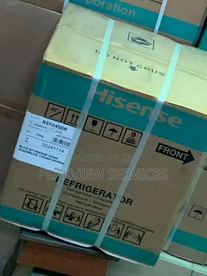 Hisense 45L Bedside Minimalist Refrigerator - Compact Luxury