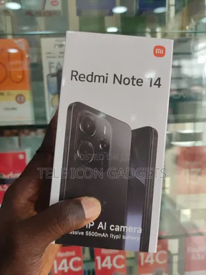 New Xiaomi Redmi Note 14 128 GB Purple