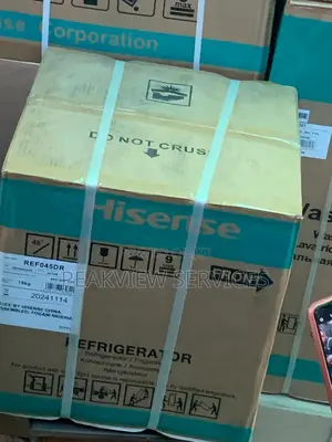 Hisense 45L Bedside Refrigerator - Performance With Style