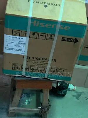 Hisense 45L Bedside Refrigerator - Compact Cooling Excellenc