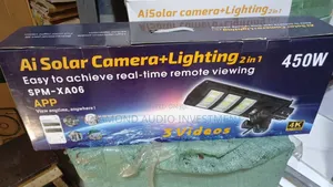 Ai Solar Camera + Lighting 2 in 1