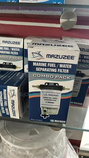 Marine Fuel and Water Separator 10micron