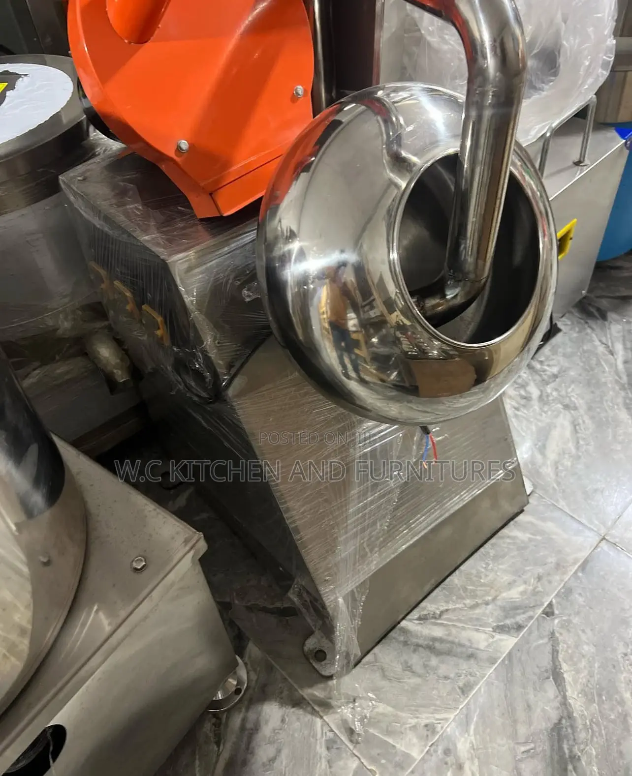 Foreign Peanut Coating Machine
