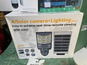 Ai Solar Camera+Lighting 2in1