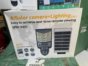 Ai Solar Camera+Lighting 2in1