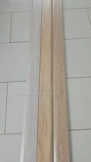 SPC Skirting Brown Color
