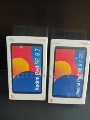 New Xiaomi Redmi Pad SE 8.7 128 GB Gray