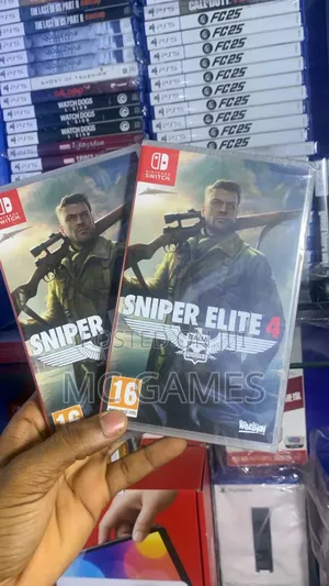 Nintendo Sniper Elite Game Cartridge