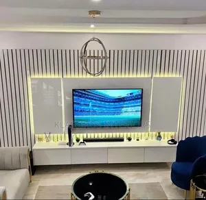 Premium Upscale Tv Console (F-23)(With Free Component)