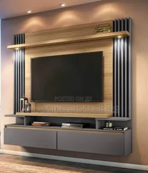 Brime Tv Console With Warranty (Bbc-×3)(Free Delivery)