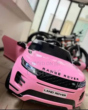 Range Rover Electric Kids Ride on Car With Remote