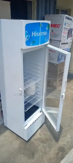 Hisense Standing Chillier 306liters Low Voltage