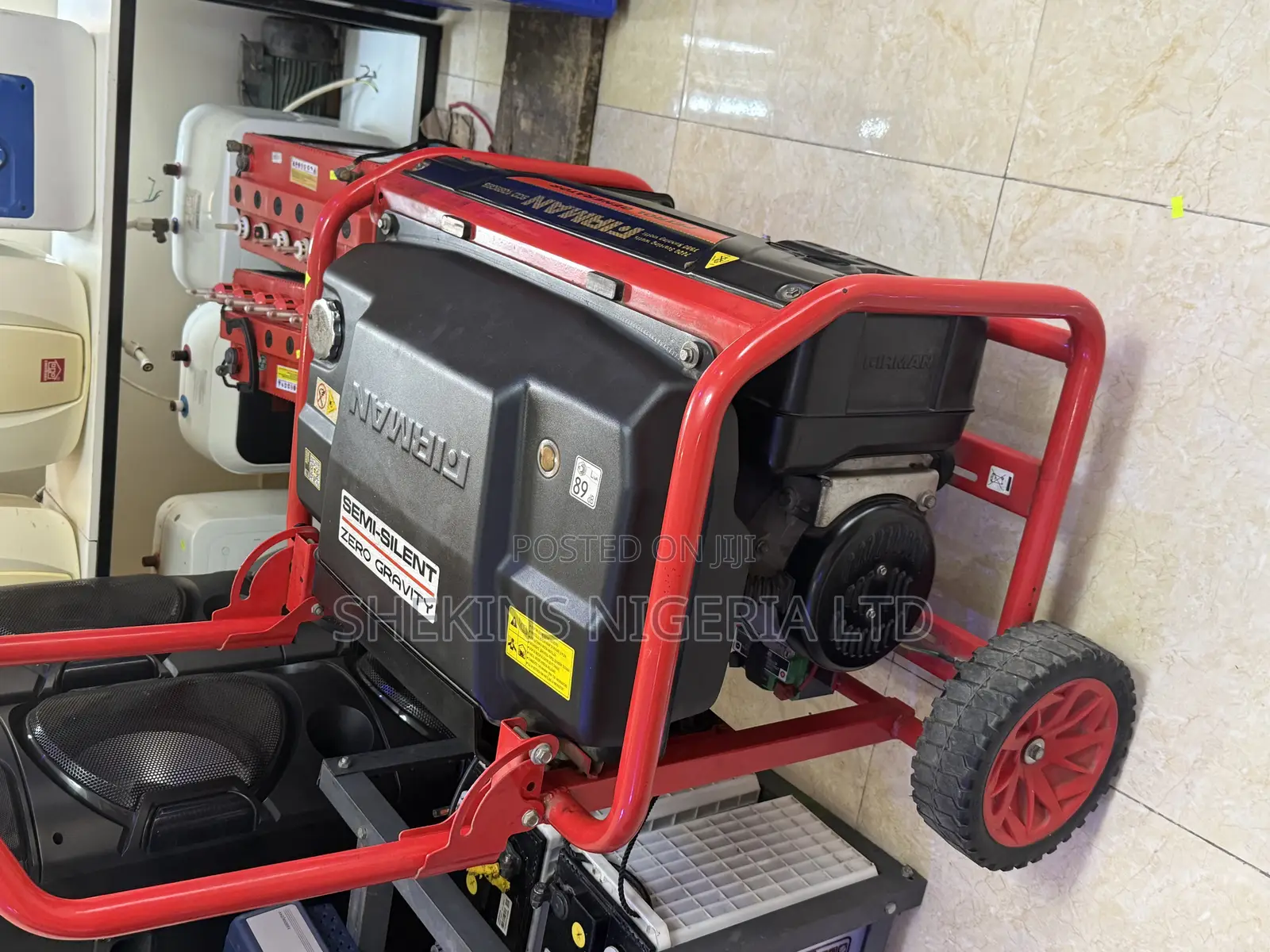 Fireman Generator 10kva