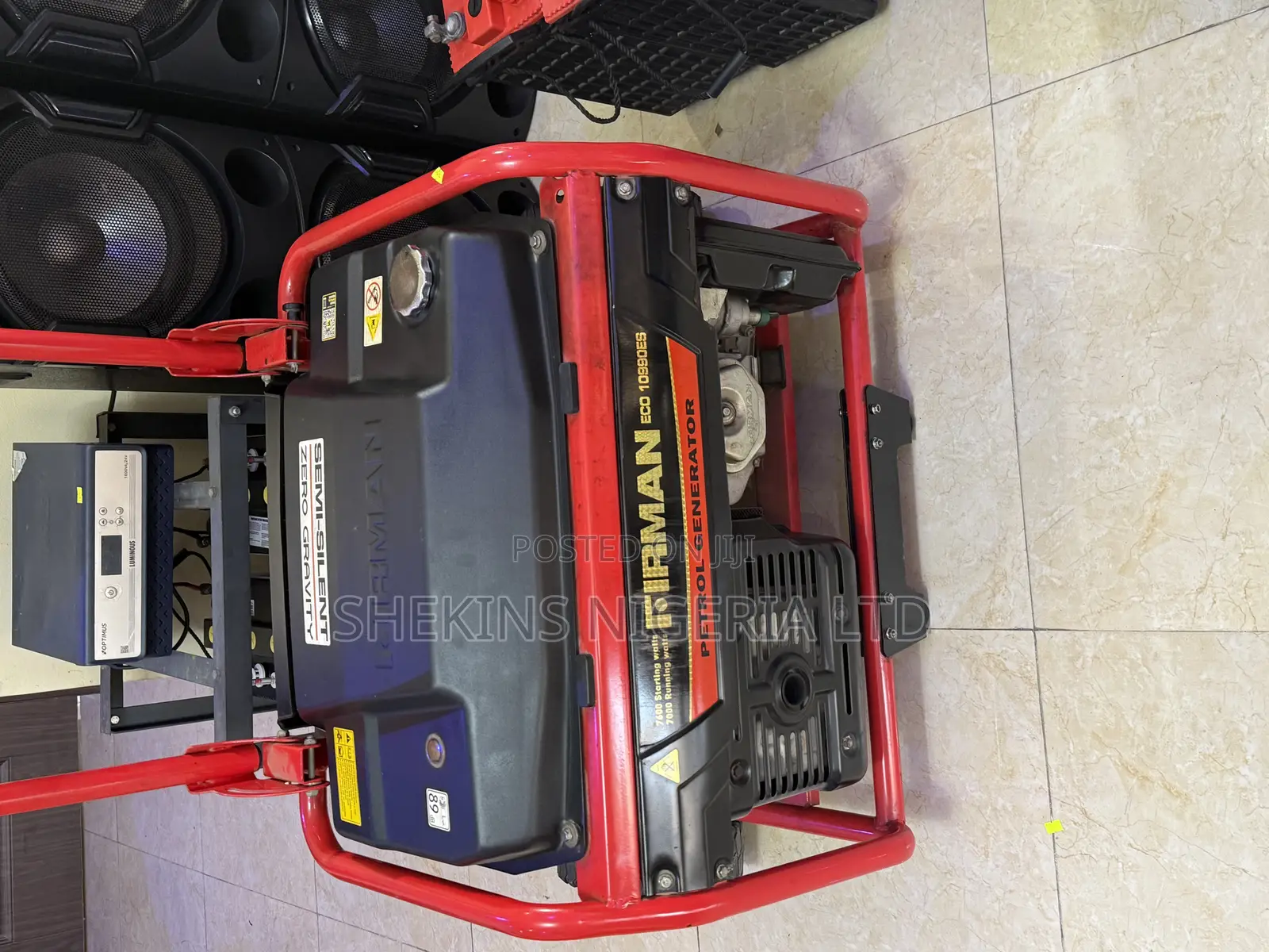 Fireman Generator 10kva