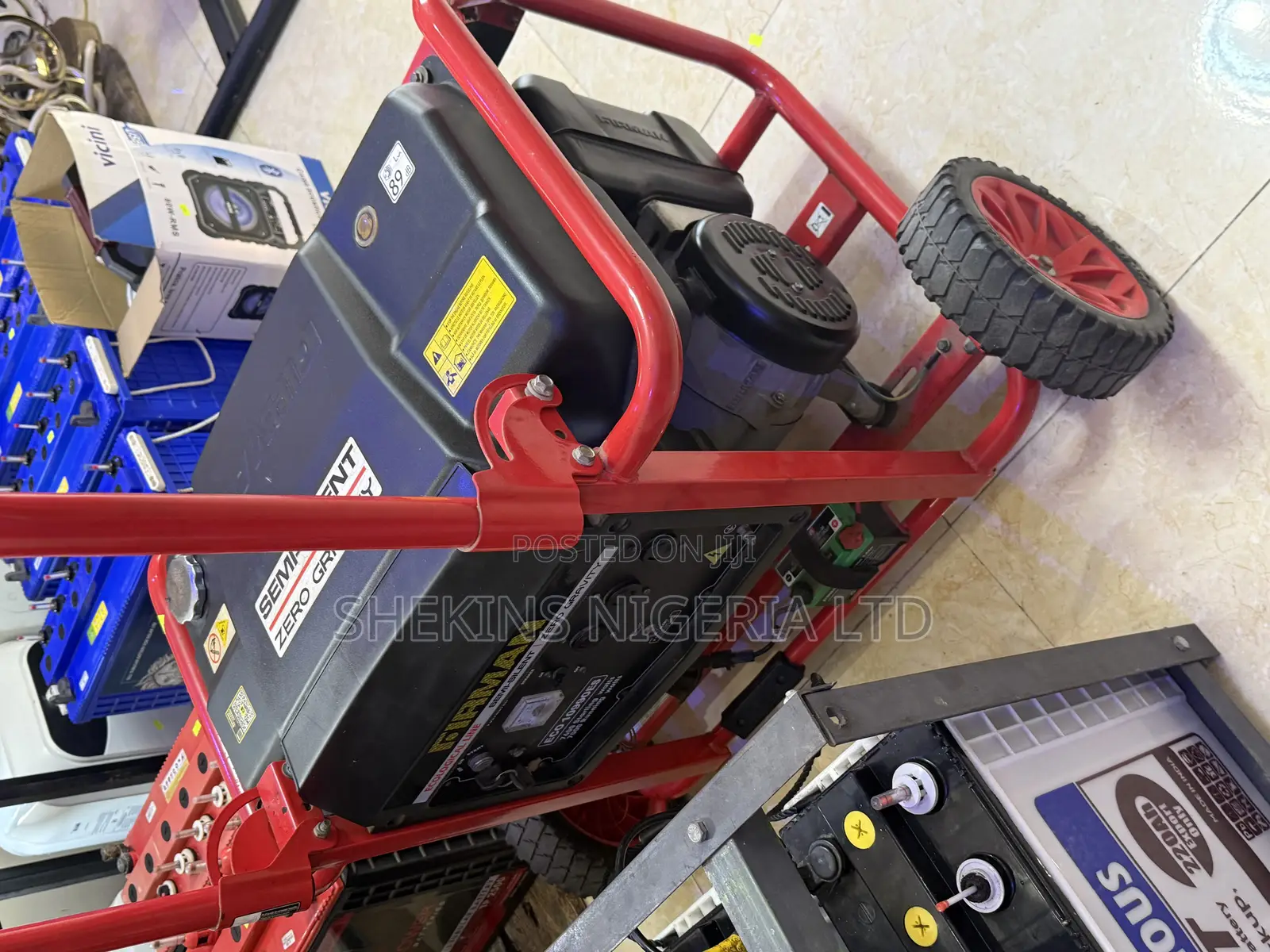 Fireman Generator 10kva