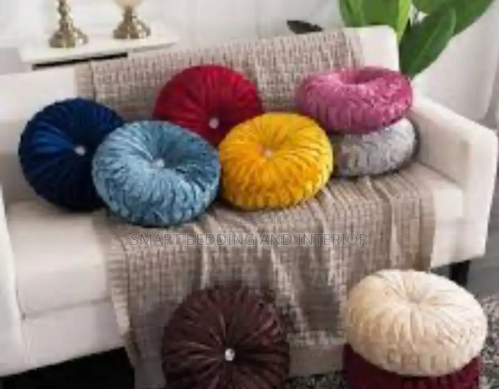 Roya L Throw Pillows