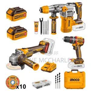 Ingco 3 Piece Cordless Combo Kit
Cosli241183