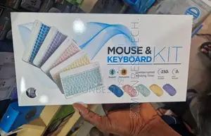 Portable Bluetooth Keyboard and Mouse