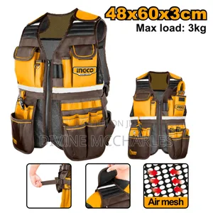 Ingco Tool Vest 17 Pocket Htvt09028