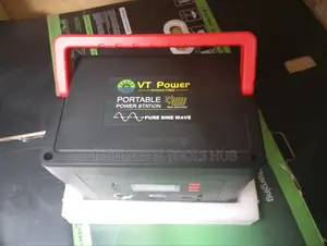300 Watts Solar Generator
