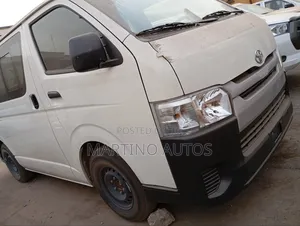 New Toyota HiAce 2023 White