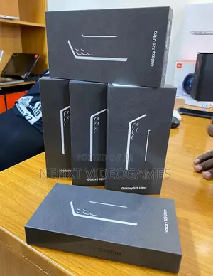 New Samsung Galaxy S25 Ultra 512 GB Black