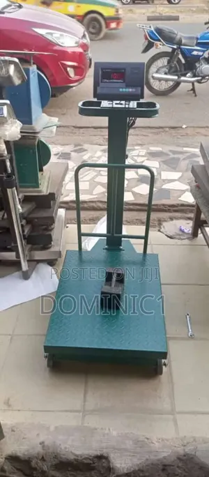 500kg A12 Electric Floor Scale Heavy Duty