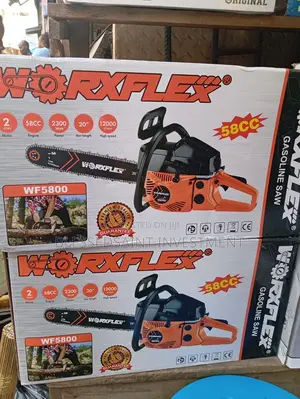 Worxflex Gasoline Chainsaw 20”