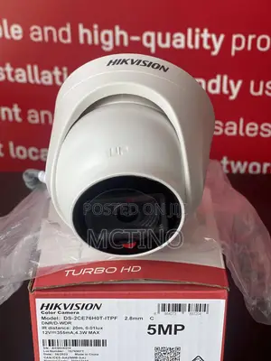 5 Mp Indoor Turret Outdoor Bullet Fixed Camera