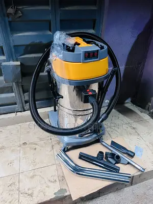 Wet Dry Industrial 80l Vacuum Cleaner With Blowing Function