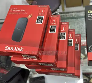 Sandisk 1tb Portable 800mbps SSD