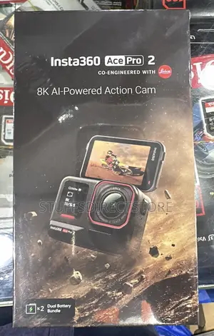 Insta360 Ace Pro 2 Action Camera Battery Bundle